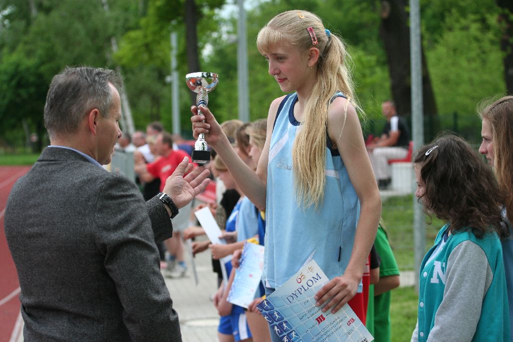 Dolnośląski Finał Igrzysk Młodzieży Szkolnej w Czwórboju cz3