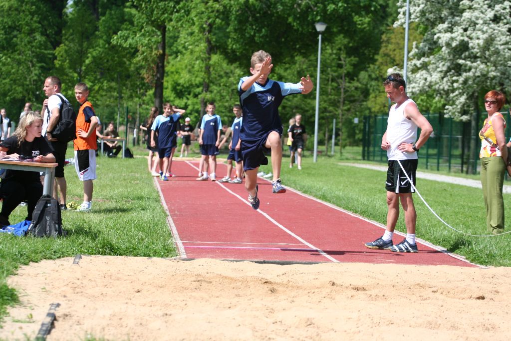 Dolnośląski Finał Igrzysk Młodzieży Szkolnej w Czwórboju cz1