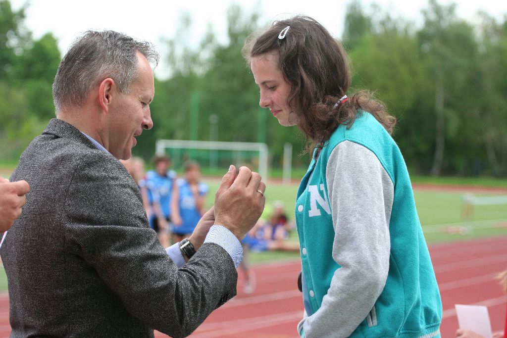Dolnośląski Finał Igrzysk Młodzieży Szkolnej w Czwórboju cz3