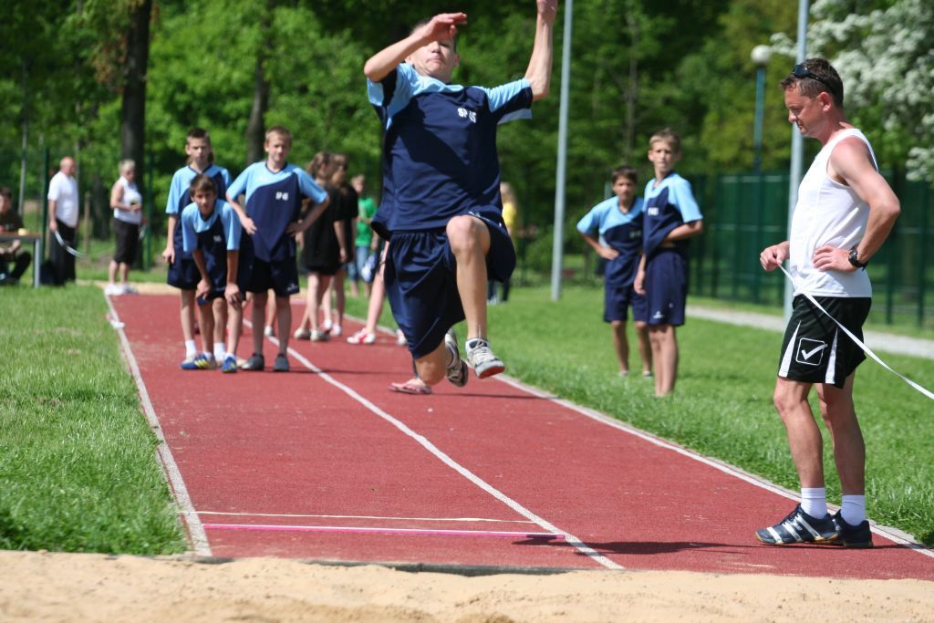 Dolnośląski Finał Igrzysk Młodzieży Szkolnej w Czwórboju cz1