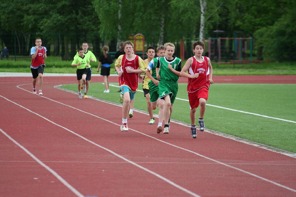 Dolnośląski Finał Igrzysk Młodzieży Szkolnej w czwórboju cz2