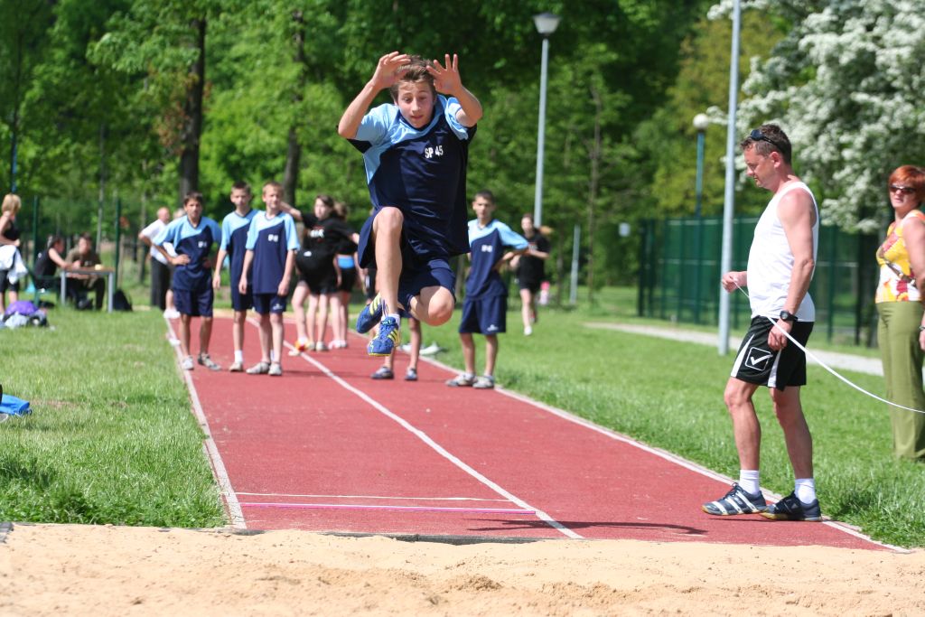 Dolnośląski Finał Igrzysk Młodzieży Szkolnej w Czwórboju cz1