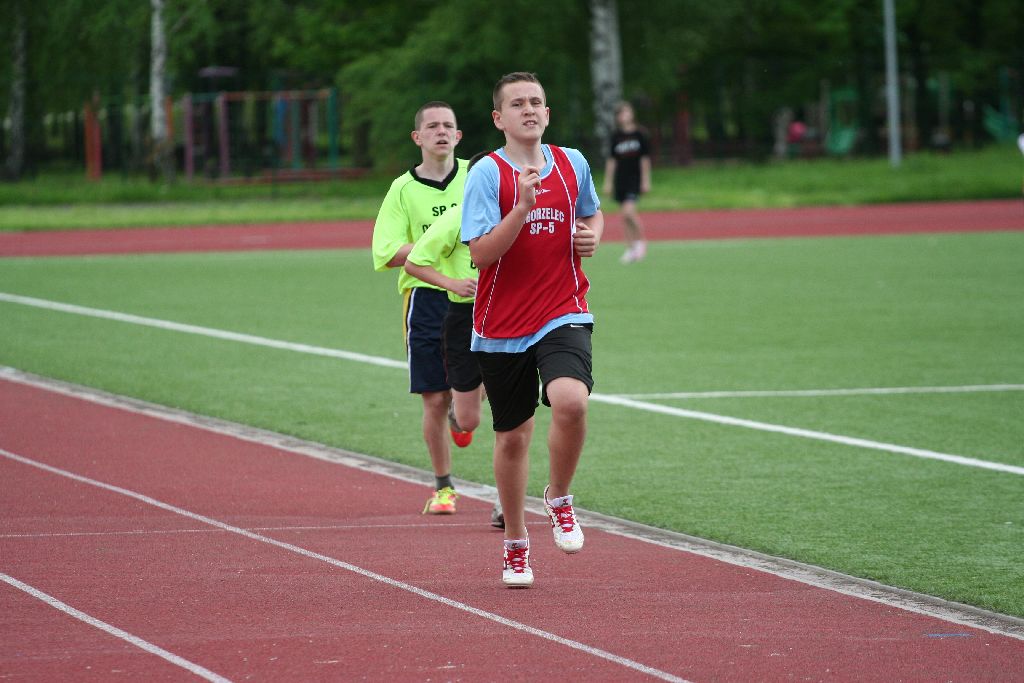 Dolnośląski Finał Igrzysk Młodzieży Szkolnej w czwórboju cz2
