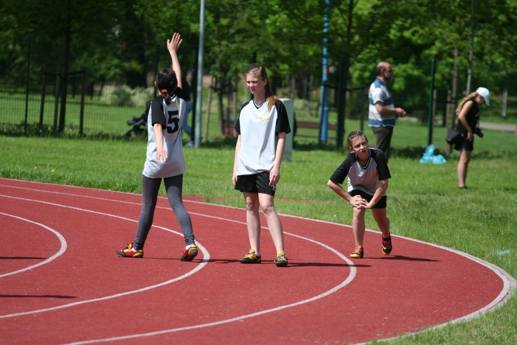 Dolnośląski Finał Igrzysk Młodzieży Szkolnej w Czwórboju cz1