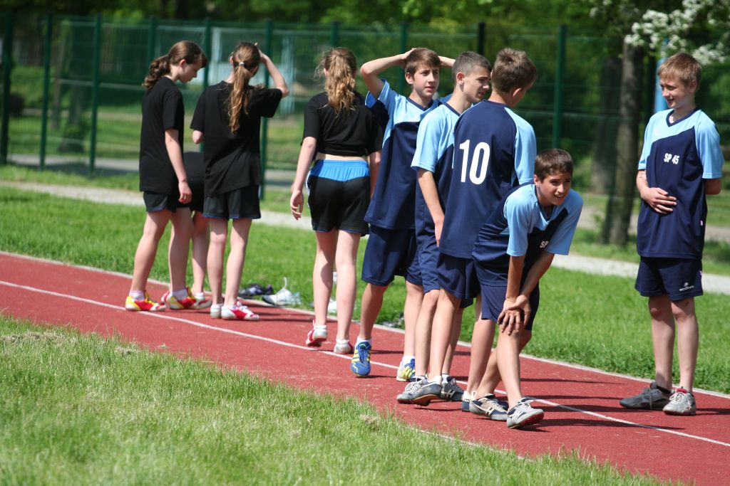 Dolnośląski Finał Igrzysk Młodzieży Szkolnej w Czwórboju cz1
