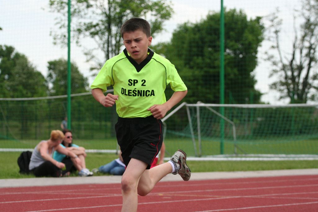 Dolnośląski Finał Igrzysk Młodzieży Szkolnej w czwórboju cz2