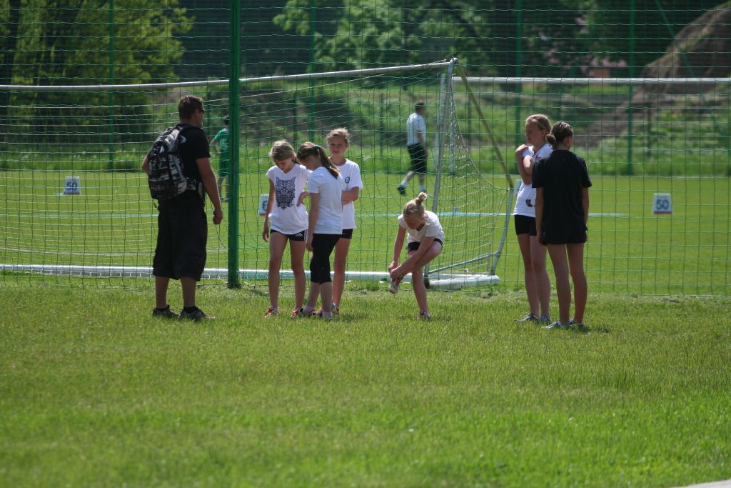 Dolnośląski Finał Igrzysk Młodzieży Szkolnej w Czwórboju cz1