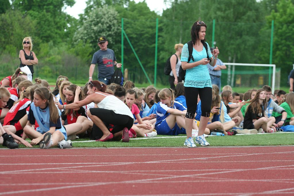 Dolnośląski Finał Igrzysk Młodzieży Szkolnej w Czwórboju cz3