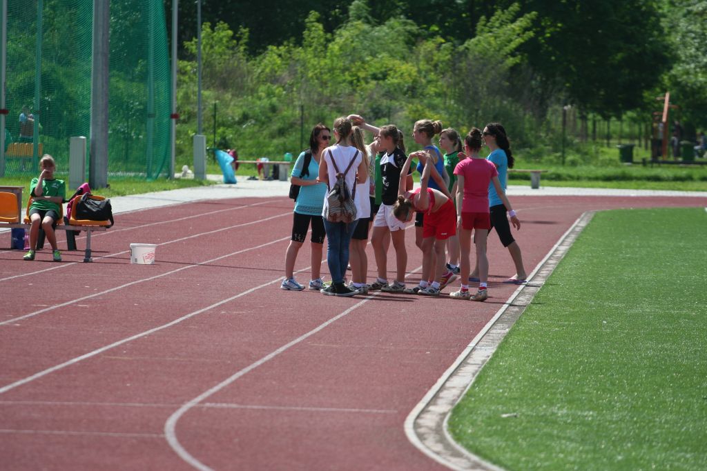 Dolnośląski Finał Igrzysk Młodzieży Szkolnej w Czwórboju cz1