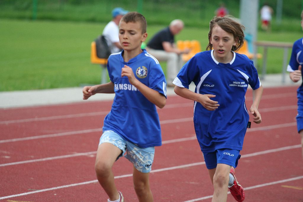 Dolnośląski Finał Igrzysk Młodzieży Szkolnej w czwórboju cz2