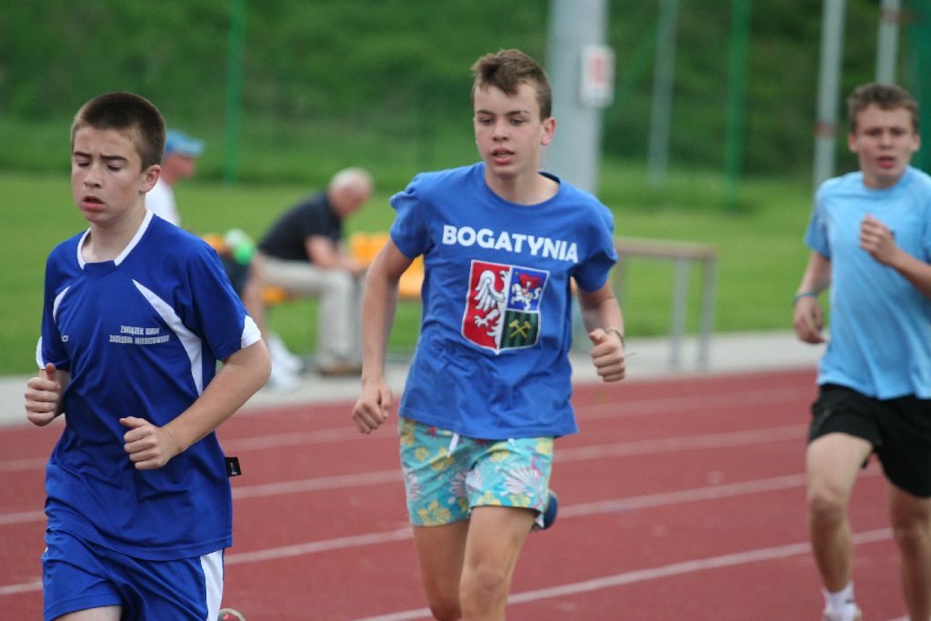 Dolnośląski Finał Igrzysk Młodzieży Szkolnej w czwórboju cz2