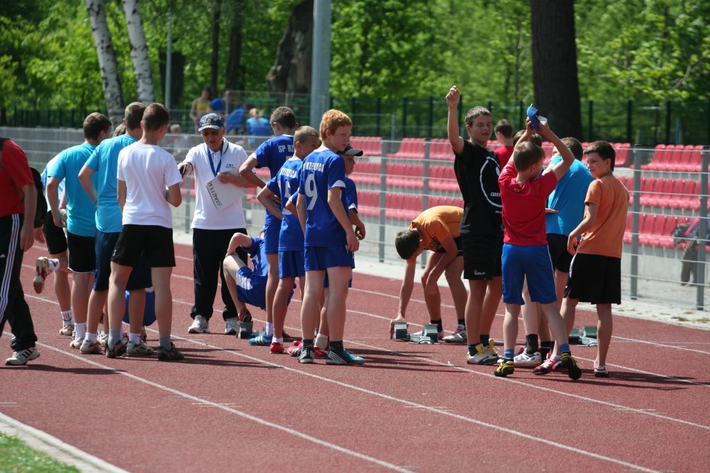 Dolnośląski Finał Igrzysk Młodzieży Szkolnej w Czwórboju cz1