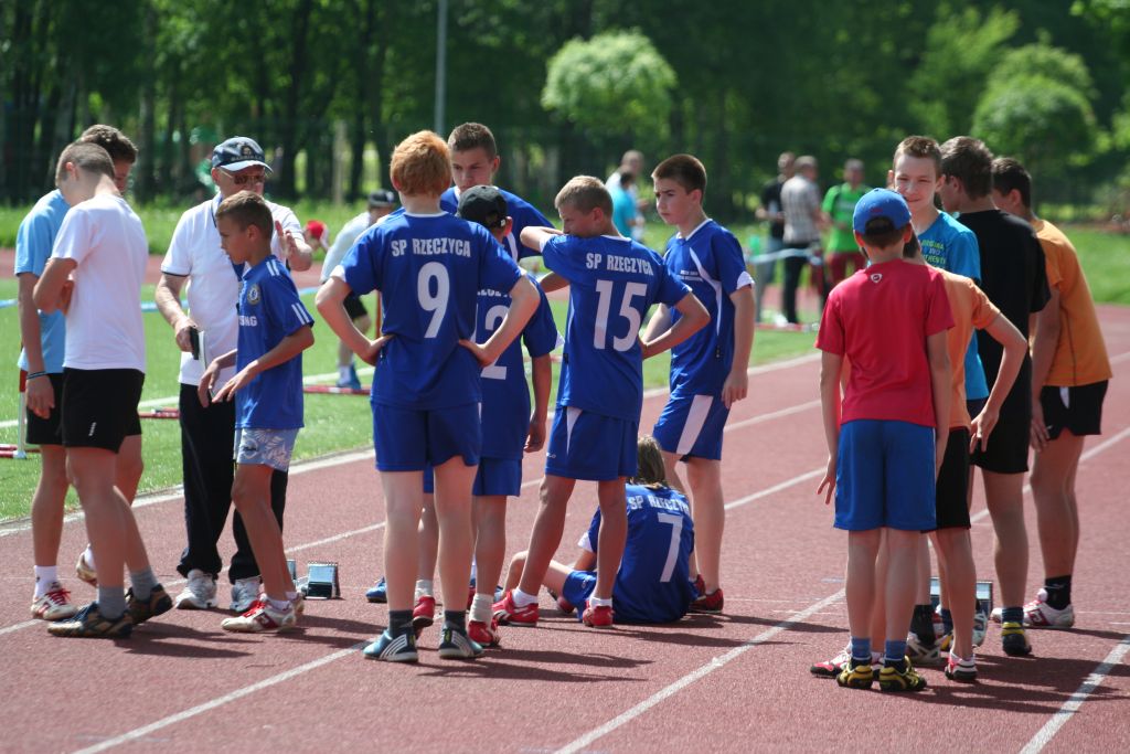 Dolnośląski Finał Igrzysk Młodzieży Szkolnej w Czwórboju cz1