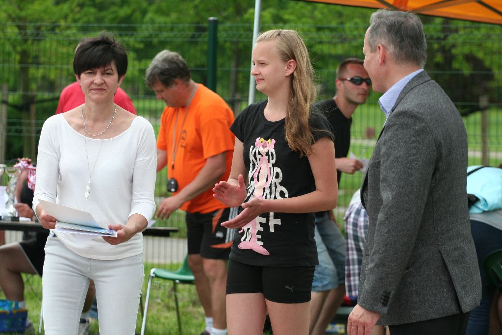 Dolnośląski Finał Igrzysk Młodzieży Szkolnej w Czwórboju cz3
