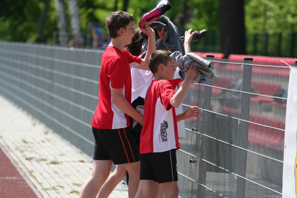 Dolnośląski Finał Igrzysk Młodzieży Szkolnej w Czwórboju cz1