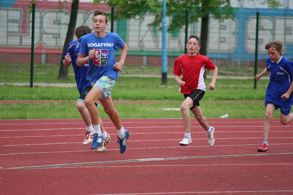 Dolnośląski Finał Igrzysk Młodzieży Szkolnej w czwórboju cz2