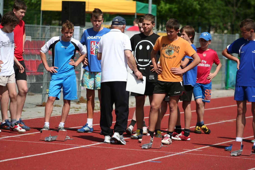 Dolnośląski Finał Igrzysk Młodzieży Szkolnej w Czwórboju cz1