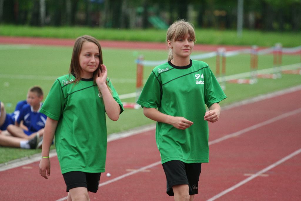 Dolnośląski Finał Igrzysk Młodzieży Szkolnej w Czwórboju cz3