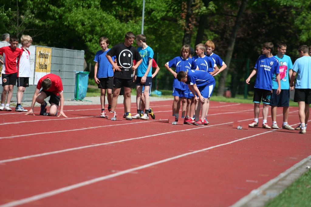 Dolnośląski Finał Igrzysk Młodzieży Szkolnej w Czwórboju cz1