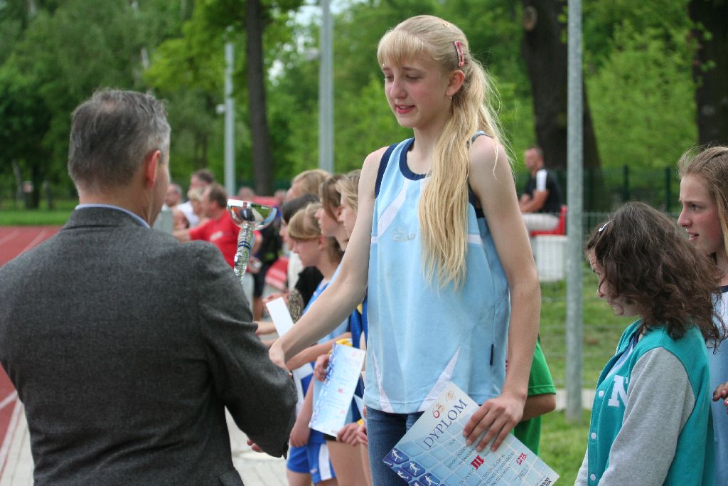 Dolnośląski Finał Igrzysk Młodzieży Szkolnej w Czwórboju cz3