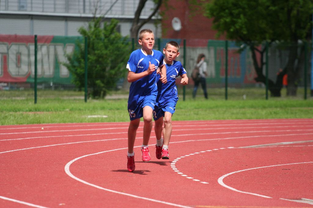Dolnośląski Finał Igrzysk Młodzieży Szkolnej w czwórboju cz2