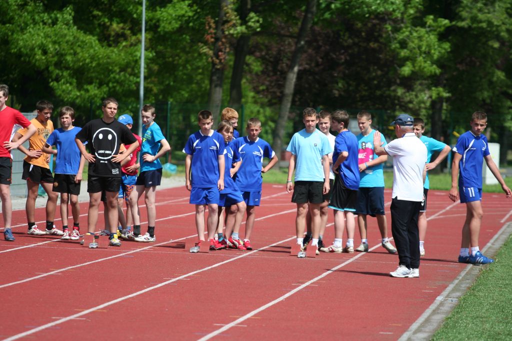 Dolnośląski Finał Igrzysk Młodzieży Szkolnej w Czwórboju cz1