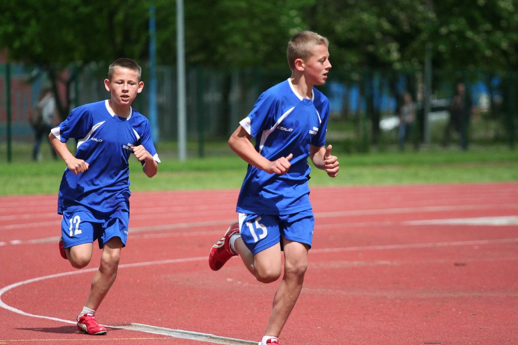 Dolnośląski Finał Igrzysk Młodzieży Szkolnej w czwórboju cz2