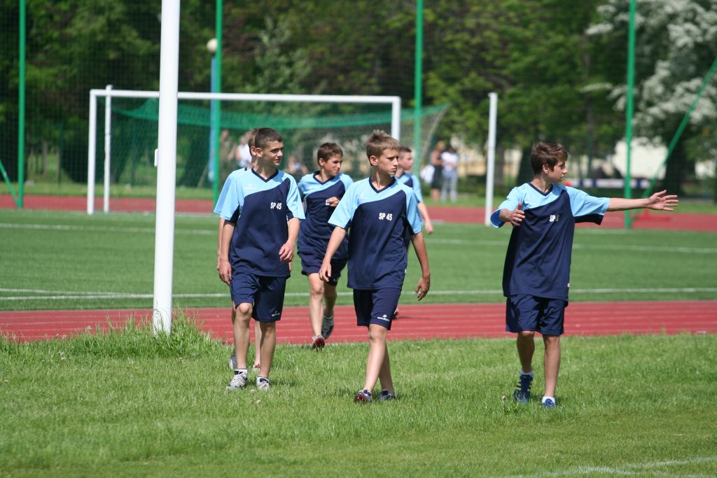 Dolnośląski Finał Igrzysk Młodzieży Szkolnej w Czwórboju cz1