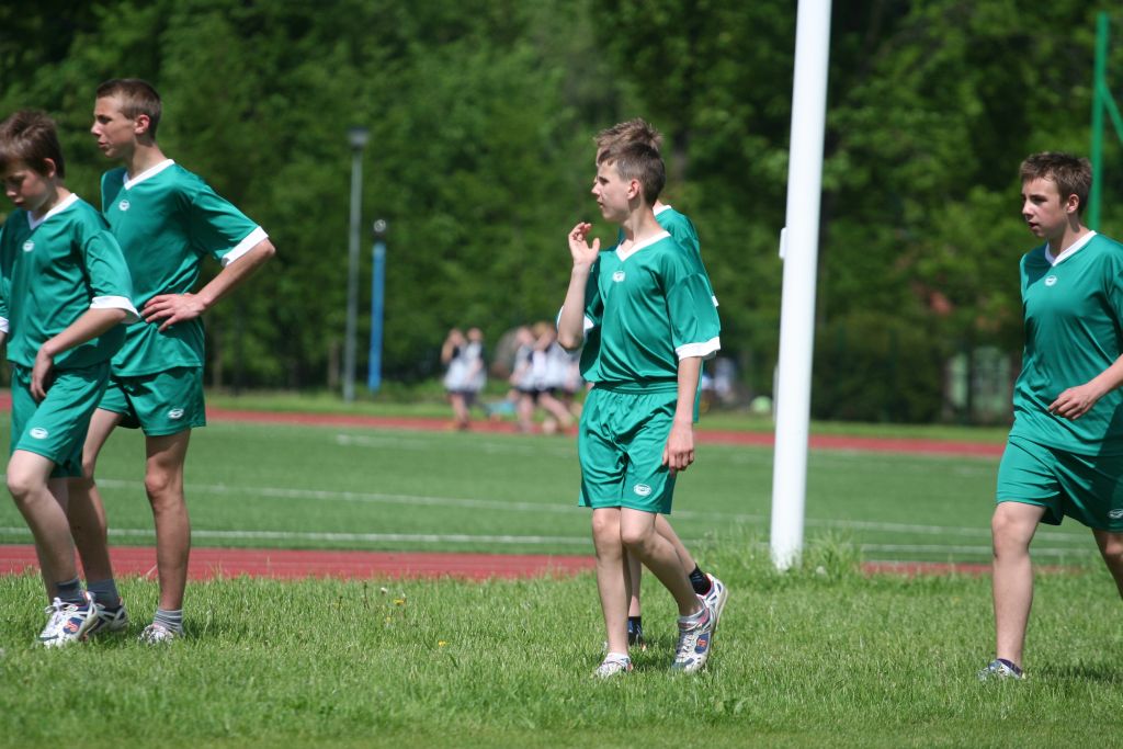 Dolnośląski Finał Igrzysk Młodzieży Szkolnej w Czwórboju cz1