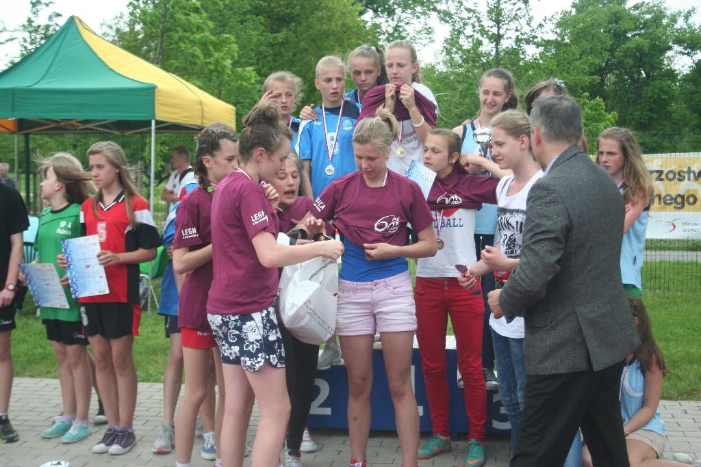 Dolnośląski Finał Igrzysk Młodzieży Szkolnej w Czwórboju cz3