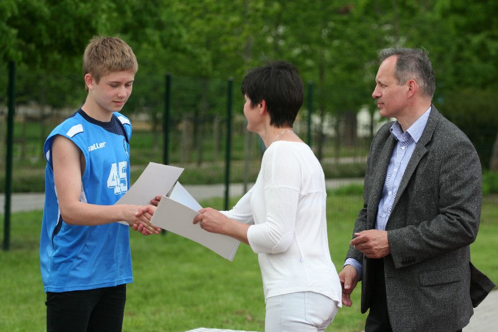 Dolnośląski Finał Igrzysk Młodzieży Szkolnej w Czwórboju cz3