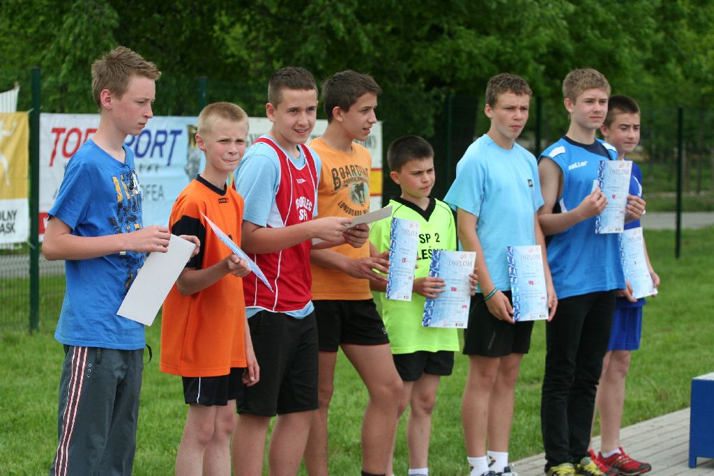 Dolnośląski Finał Igrzysk Młodzieży Szkolnej w Czwórboju cz3