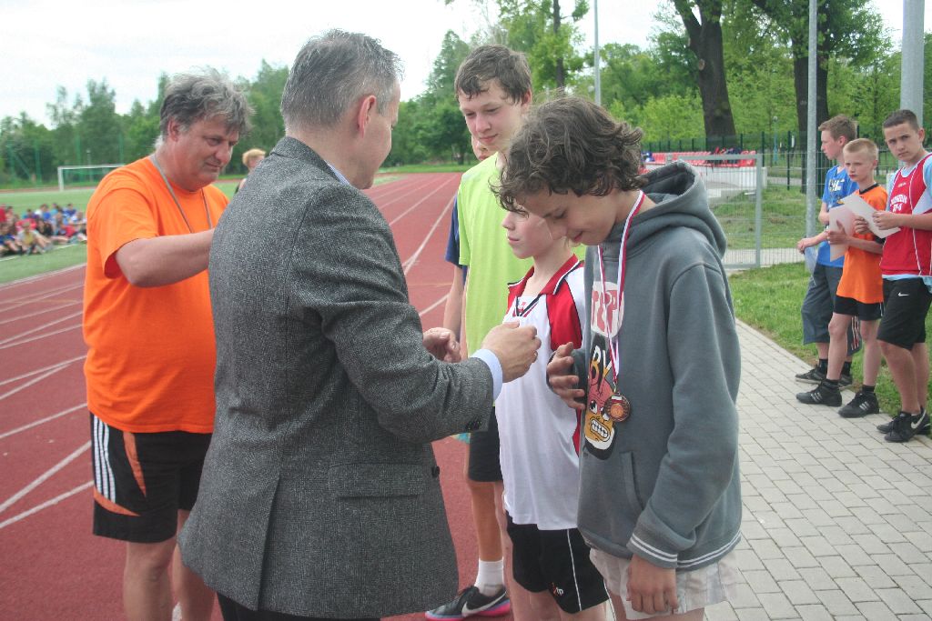 Dolnośląski Finał Igrzysk Młodzieży Szkolnej w Czwórboju cz3