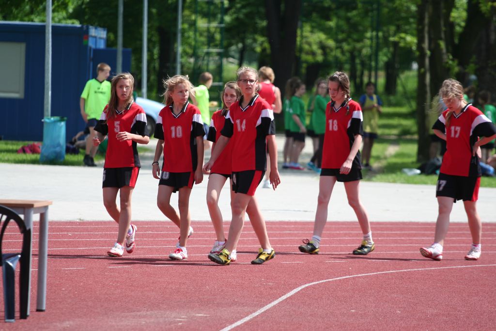 Dolnośląski Finał Igrzysk Młodzieży Szkolnej w Czwórboju cz1