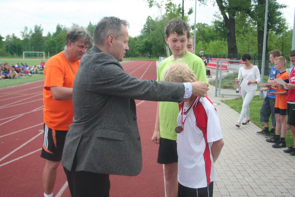 Dolnośląski Finał Igrzysk Młodzieży Szkolnej w Czwórboju cz3