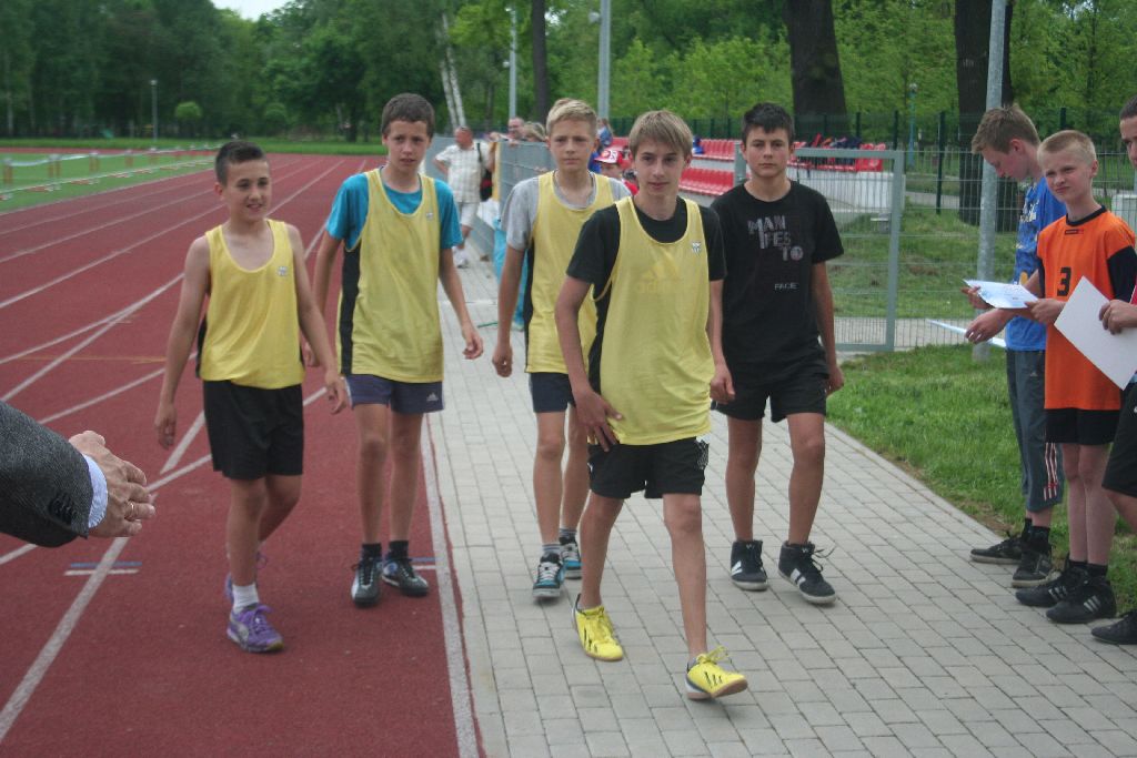 Dolnośląski Finał Igrzysk Młodzieży Szkolnej w Czwórboju cz3