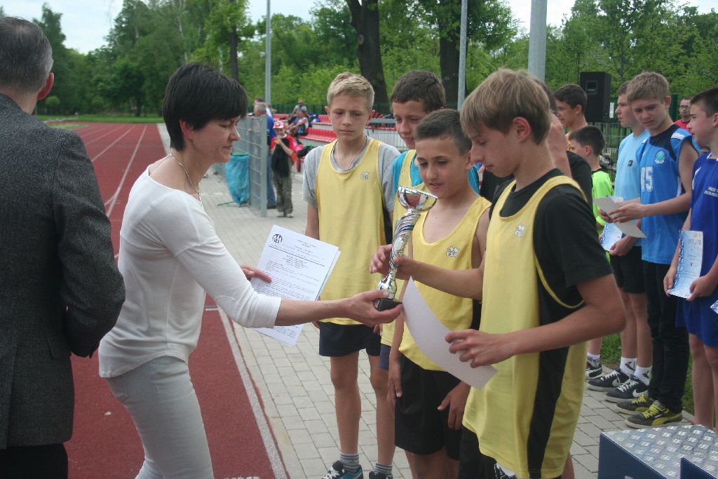 Dolnośląski Finał Igrzysk Młodzieży Szkolnej w Czwórboju cz3