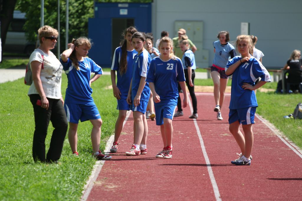 Dolnośląski Finał Igrzysk Młodzieży Szkolnej w Czwórboju cz1