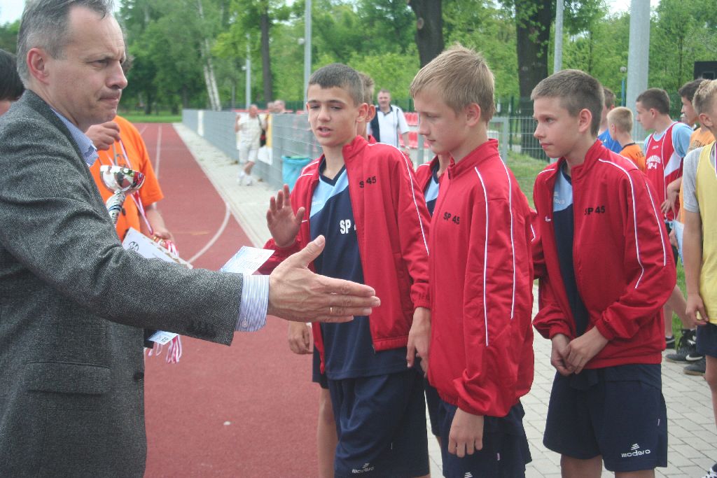 Dolnośląski Finał Igrzysk Młodzieży Szkolnej w Czwórboju cz3