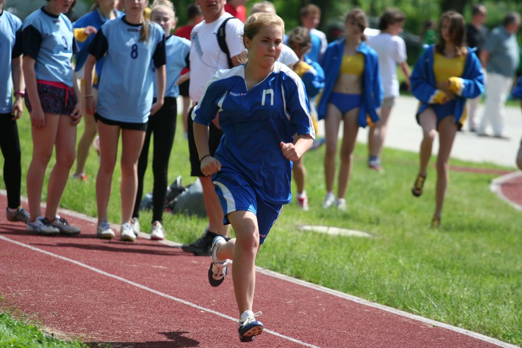 Dolnośląski Finał Igrzysk Młodzieży Szkolnej w Czwórboju cz1
