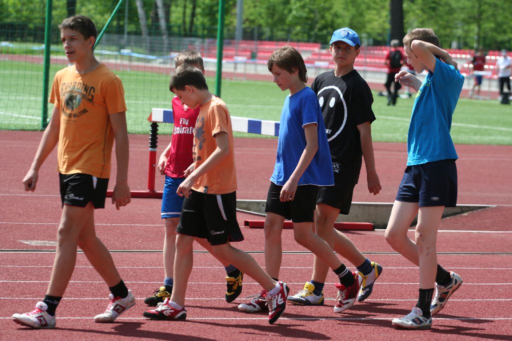 Dolnośląski Finał Igrzysk Młodzieży Szkolnej w Czwórboju cz1