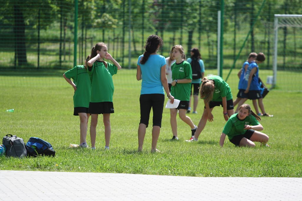 Dolnośląski Finał Igrzysk Młodzieży Szkolnej w Czwórboju cz1