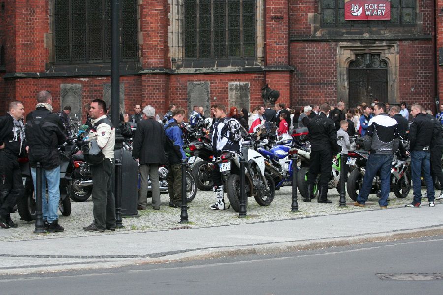 Rozpoczęcie Sezonu Motocyklowego 2013 cz1