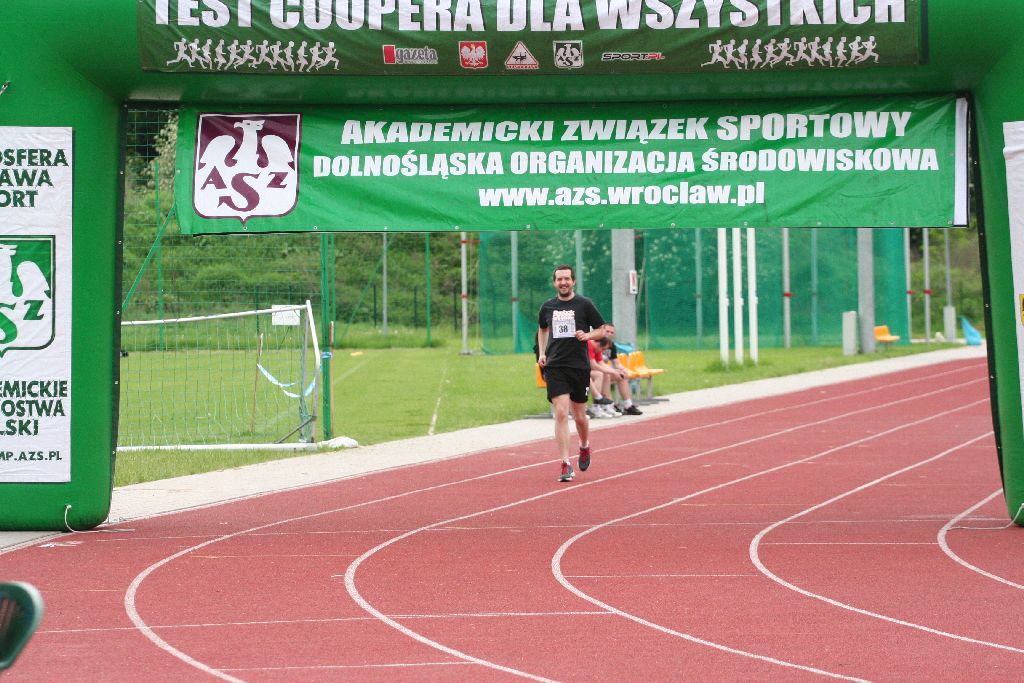 Test Coopera w Legnicy