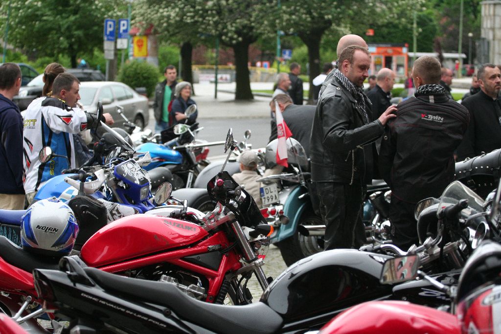 Rozpoczęcie Sezonu Motocyklowego 2013 cz1