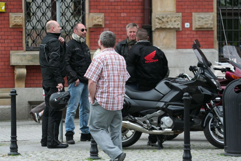 Rozpoczęcie Sezonu Motocyklowego 2013 cz1