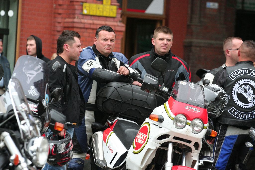Rozpoczęcie Sezonu Motocyklowego 2013 cz1