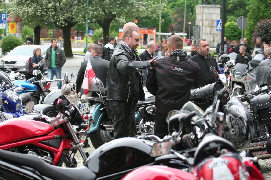 Rozpoczęcie Sezonu Motocyklowego 2013 cz1