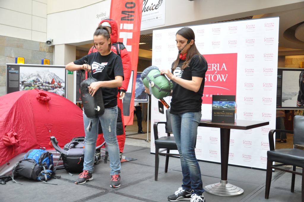 Galeria Piastów centrum himalaizmu