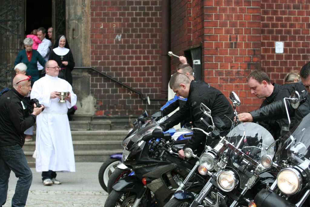Rozpoczęcie Sezonu Motocyklowego 2013 cz2